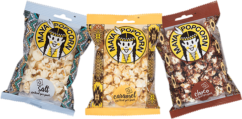 Maya Popcorn Home - Snack Png