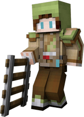 Minecraft Transparent Image Png Arts - Personajes Minecraft Png