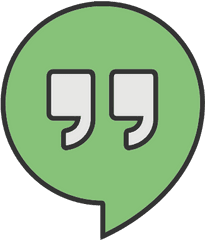 Google Hangouts Icon - Hangouts Logo Png