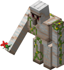 Iron Golem - Minecraft Love And Hugs Update Png