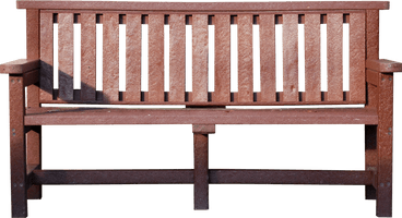 Park Bench PNG Free Photo