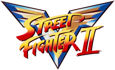 V - Street Fighter Logo Png V