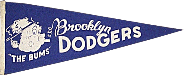 Brooklyn Dodgers - Logo Brooklyn Dodgers 1947 Png