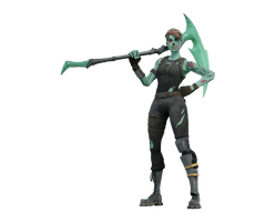 Trooper Fortnite Ghoul HQ Image Free - Free PNG