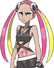 Plumeria - Pokemon Sun And Moon Team Skull Leader Png