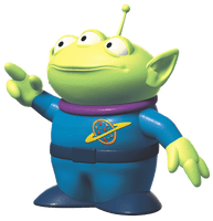 Alien Toy Dancing Free Clipart HD - Free PNG