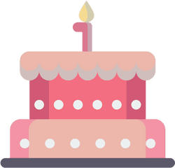 Birthday Cake - Cake Birthday Icon Png