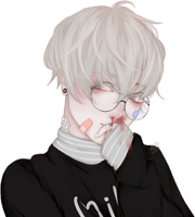Boy Anime Aesthetic Free Transparent Image HQ - Free PNG