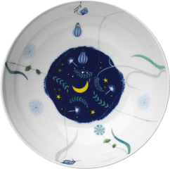 Bowl 45cl Starry Night - Ceramic Png
