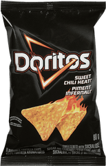 Download Doritos Png - Doritos Sweet Chili Heat Vegan