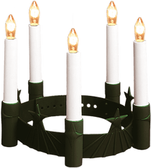 Lucia Crown Santa - Star Trading 156266 Png Images Luciakrona Png