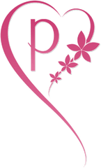 E Clipart Fancy Letter P - Letter P Tattoo With Heart Png