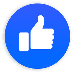 Download Reaction Like Icons Button Chemical Computer - Facebook Like Icon Png