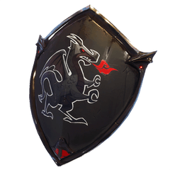 Png Black Shield - Fortnite Black Knight Back Bling