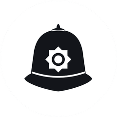 Met Police Careers Seminar Metropolitan Recruitment - Uk Police Hat Vector Png