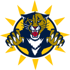 Florida Panthers Logo Hockey Sport Art - Florida Panthers Logo 1993 Png