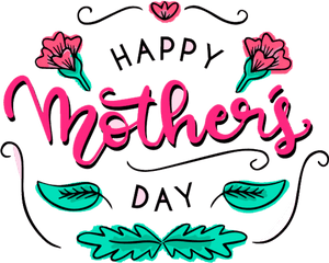 Download Simple Border Mother S Day - Transparent Background Mothers Day Png