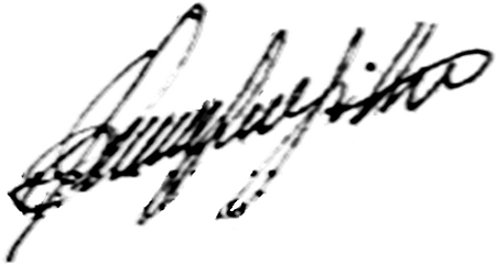 Download Ministerial Superior Sig - Minister Of Magic Signature Png