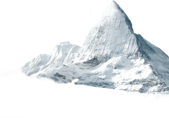 Snowy Mountain Png Images Transparent - Gornergrat Station