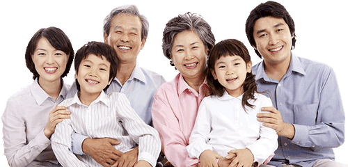 Chinese Family Png 1 Image - Happy Chinese Family Transparent