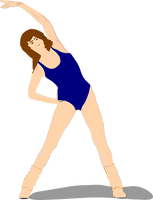 Vector Exercise Stretching Free HQ Image - Free PNG