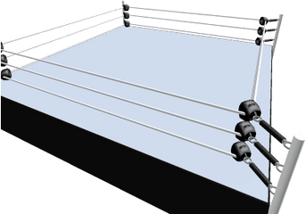 Old Wwe Wrestling Ring - Boxing Ring Png