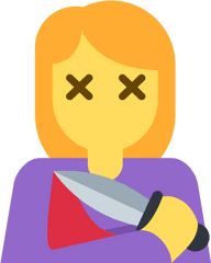 Suicide Real Emoji - Clip Art Png