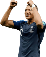 Kylian Mbappe France Fff 2018 World Cup Png - Kylian Mbappe France Png