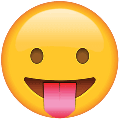 Tongue Out Emoji Icon File HD - Free PNG