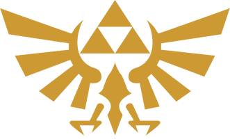 The Legend Of Zelda Logo Clipart - Free PNG