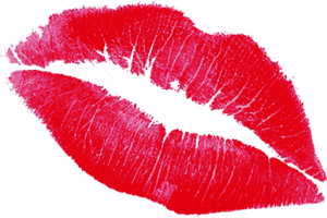 Picture Lips Kiss HD Image Free - Free PNG