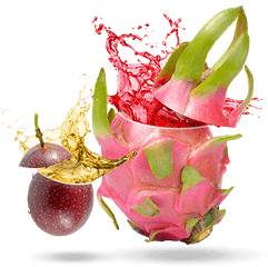 Download Juicy Juice Passion - Dragon Fruit And Passion Fruit Png