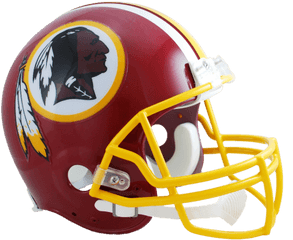 Washington Redskins Png Transparent - Redskins Football Helmet