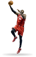 Toronto Basketball Player Game Ball Team Sport - Free PNG
