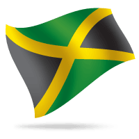 Jamaica Flag Transparent - Free PNG