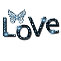 Text Love PNG Free Photo