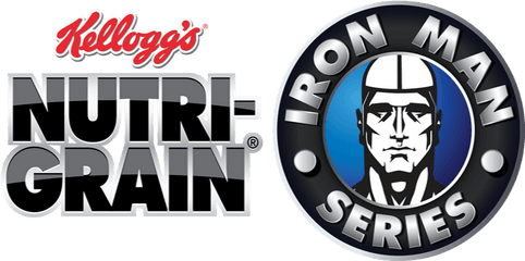 Download Ironman Series - Logo The Reference Guide To Nutri Grain Iron Woman Png