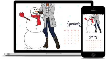 January Do You Want To Build A Snowman Desktop Mobile - Mobile Phone Png