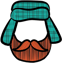 Lumberjack Beard No Background - Lumberjack Transparent Axe Clipart Png