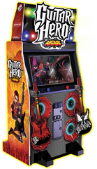 Guitar Arcade - Guitar Hero Machine Png