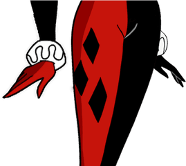 Harley Quinn Clipart - Harley Quinn New Batman Adventures Batman Vs Teenage Mutant Ninja Turtle Harley Quinn Png