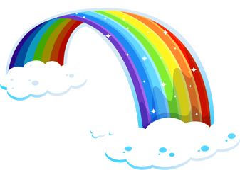 Rainbow Decoration Clouds Png 6997 - Free Icons And Png Rainbow Clipart