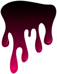 Ftestickers Drip Paint Dripping Sticker By 4asno4i - Drip Effect Png