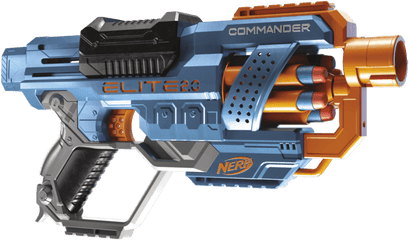 Nerf War Party Gun - Airballingla Nerf Commander Png