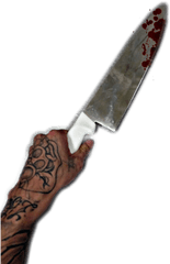 Hand With Knife Png Official Psds - Utility Knife