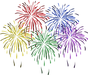 Clip Art Transparent Fireworks Png Clipart New Yearu0027s Eve - Happy New Year Fireworks Png