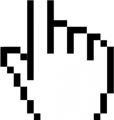 Windows 10 Hand Cursor Png - Cursor Icon Png Free