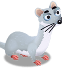 Weasel - Rat Png