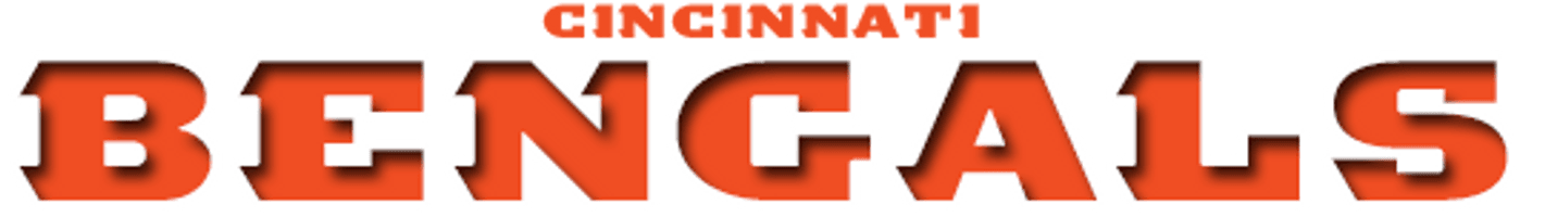 Cincinnati Bengals Hd - Free PNG