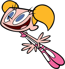 Cartoon Mom Clipart Free Download Best - Dexter Dee Dee Laboratory Png